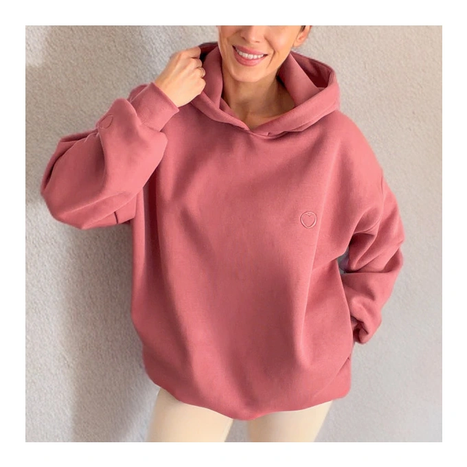 Bluza oversize LOVE ROSE